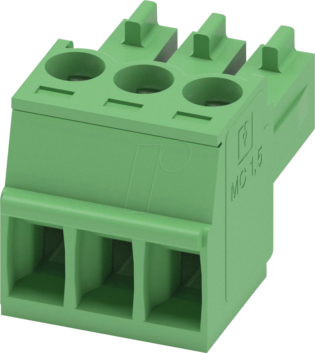 MC 3 ST 3,5 - Leiterplattenstecker, RM: 3,5 mm, 3-polig