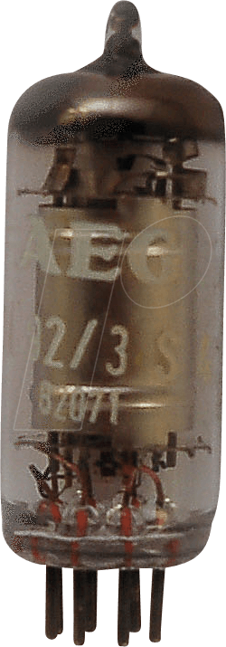 TUBE DL92 - Elektronenröhre, Leistungsröhre, Miniatur, 7-pol