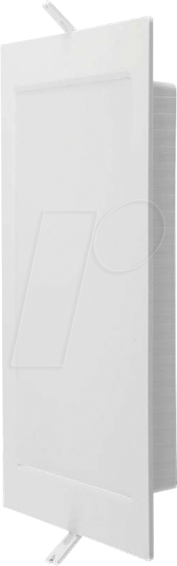 VT-104871 - LED-Einbauleuchte, 18 W, 1980 lm, 4000 K, weiß, quadratisch