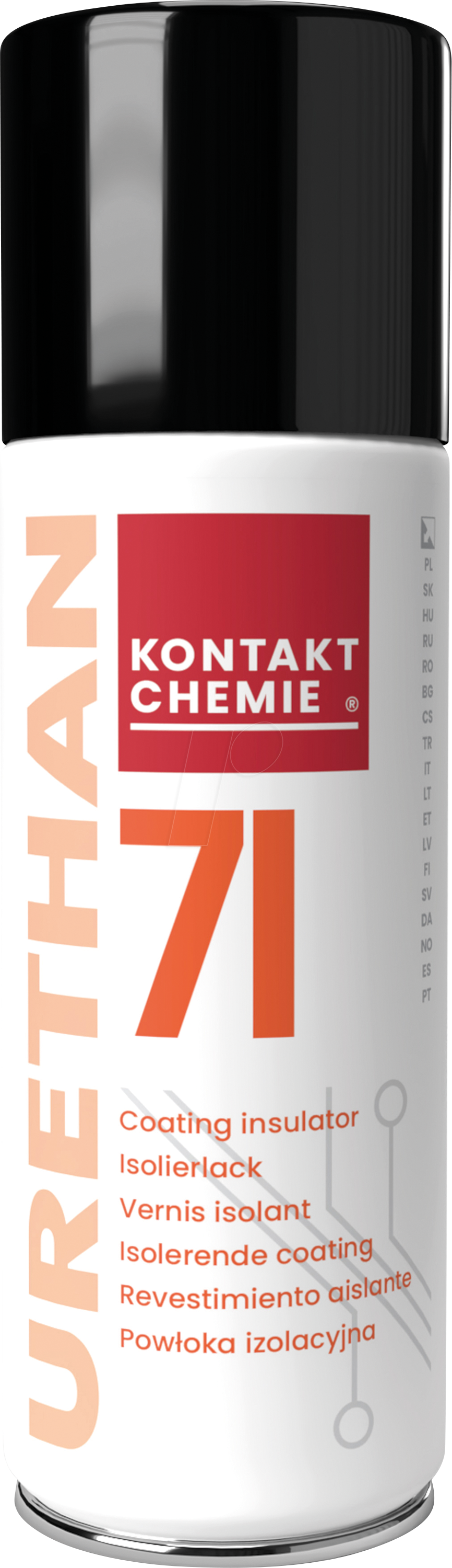 KONTAKT 254 - Korrosionsschutzlack, Urethan 71, 200 ml, Isolierlack