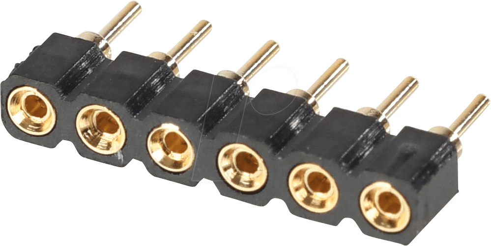 Thumbnail - BKL 10120983 - Präzisionsbuchsenleiste 2,54mm 1x6