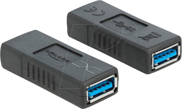 Thumbnail - DELOCK 66641 - USB 3.0 A Buchse auf A Buchse, gekreuzt