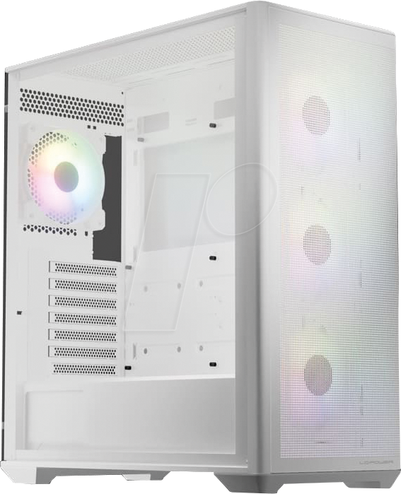 LC-811W-ON - LC Power 811W-ON, Meshwork_XL Light, E-ATX Gehäuse