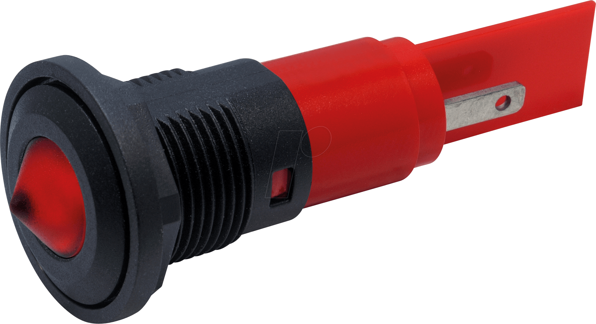 Thumbnail - 19391350 - LED-Signalleuchte, rot, 24 VAC/VDC, Ø16 mm, 1500 mcd