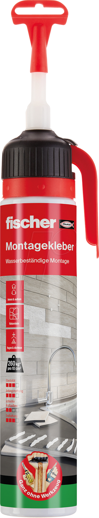Thumbnail - FD 545860 - GOW Montagekleber PP 200ml