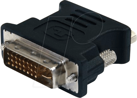 Thumbnail - ST DVIVGAMFBK - DVI Adapter, DVI-I Stecker auf VGA Buchse