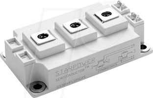 GD200HFY120C2S - IGBT-Array-Modul, Halbbrücke, 1200 V, 200 A, C2.0-Gehäuse