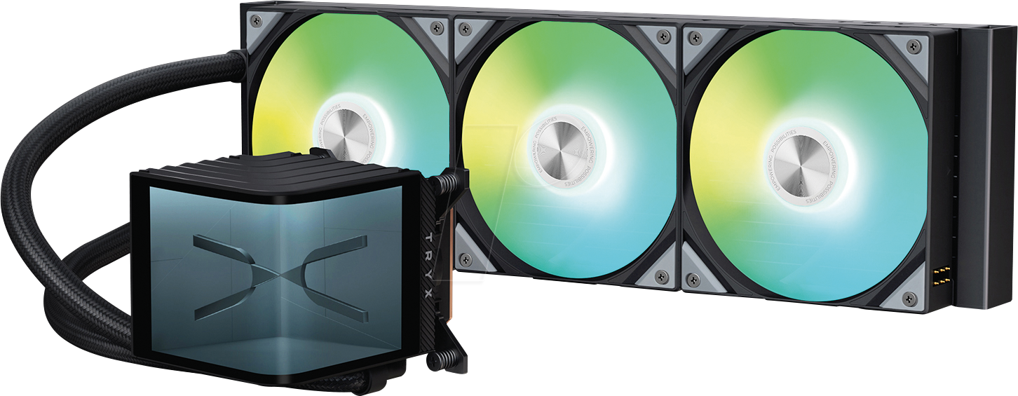 TRYX 650308 - TRYX PANORAMA AiO, ARGB, 360 mm, schwarz