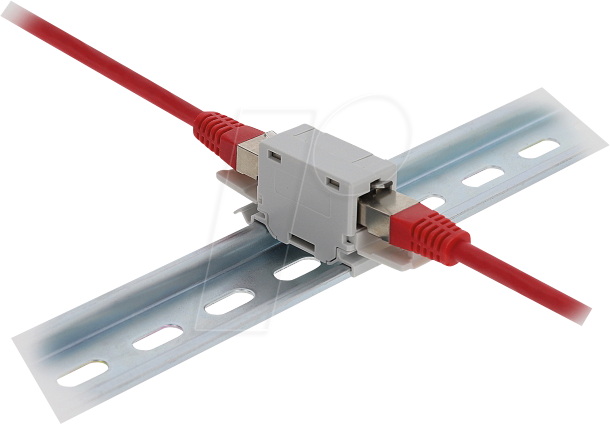 DELOCK 90768 - RJ45 Kupplung Cat.6A Buchse zu Buchse mit Staubschutzklappe