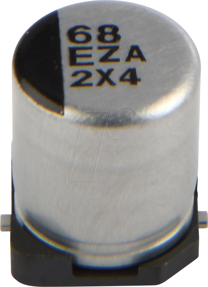 Thumbnail - EEHZA 68U 25A - ELKO-Polymere Hybrid SMD, 68 µF, 25 V, 6,3x7,7 mm