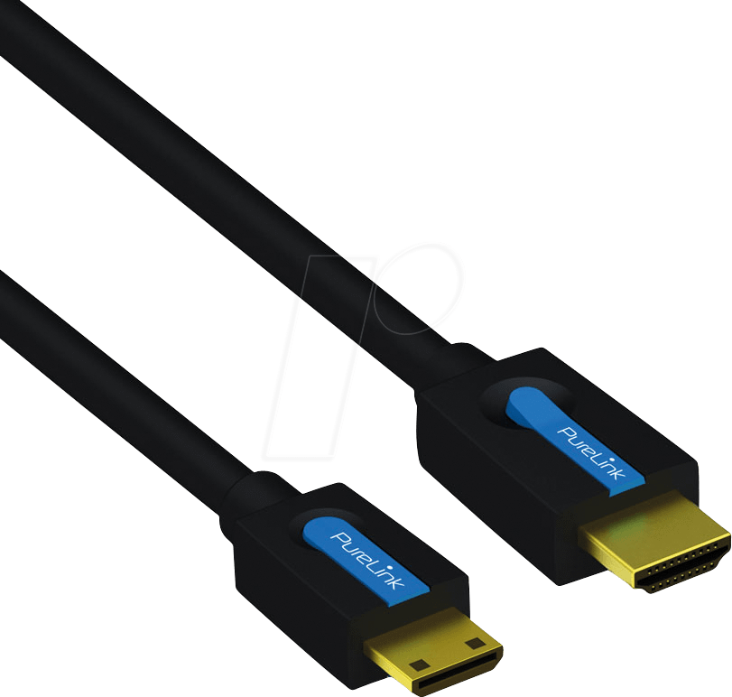 Thumbnail - PURE CS1100-015 - HDMI/Mini HDMI Kabel - Cinema Serie 1,50 m