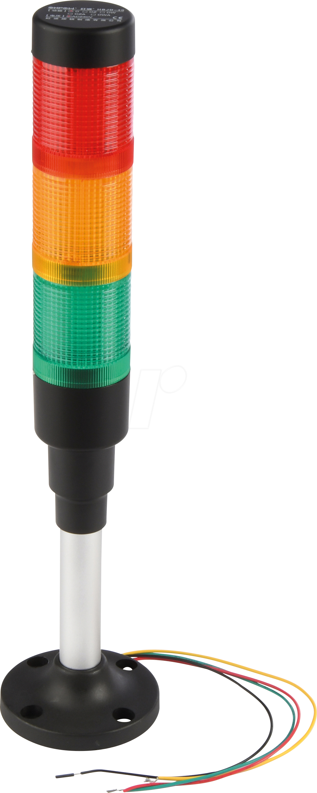 HBJD-D3RYG230B - Signalampel, rot/gelb/grün, LED, 230 V AC