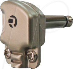 REAN RP2RCF - 6,35mm Klinkenstecker Mono 2-polig gewinkelt, pan head