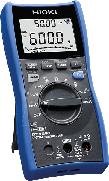 HIOKI DT4261 - Multimeter DT4261, digital, 6000 Counts, TRMS