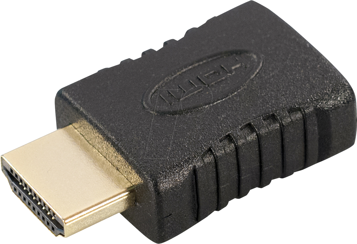 MATR C201EL - Adapter, HDMI Stecker/Buchse, CEC Unterbrechung