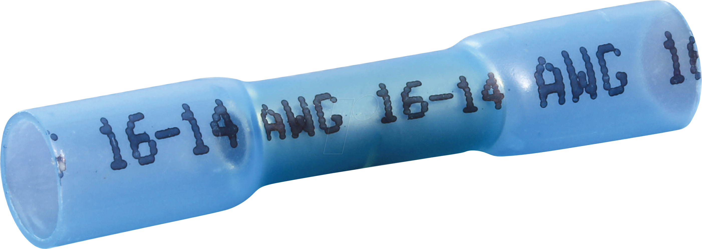 QUAD 22C466 - Stoßverbinder 5,7 mm Blau 150 St