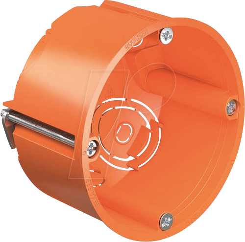 KAISER 9063-32 - Hohlwand Gerätedose O-range®, mit Geräteschrauben, Tiefe 48 mm