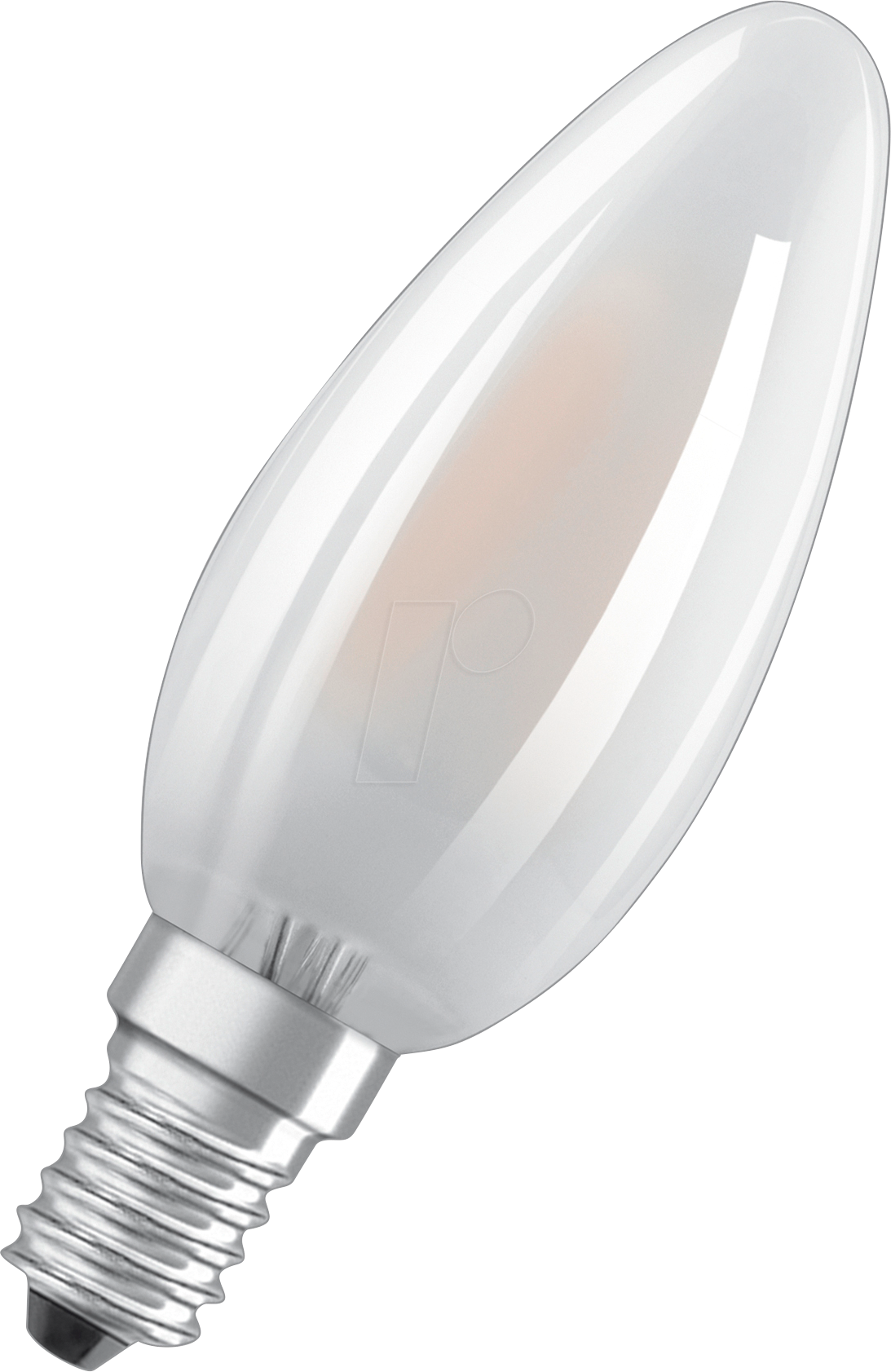 OSR 075434486 - LED-Lampe E14, 6,5 W, 806 lm, 2700 K, Filament, dimmbar