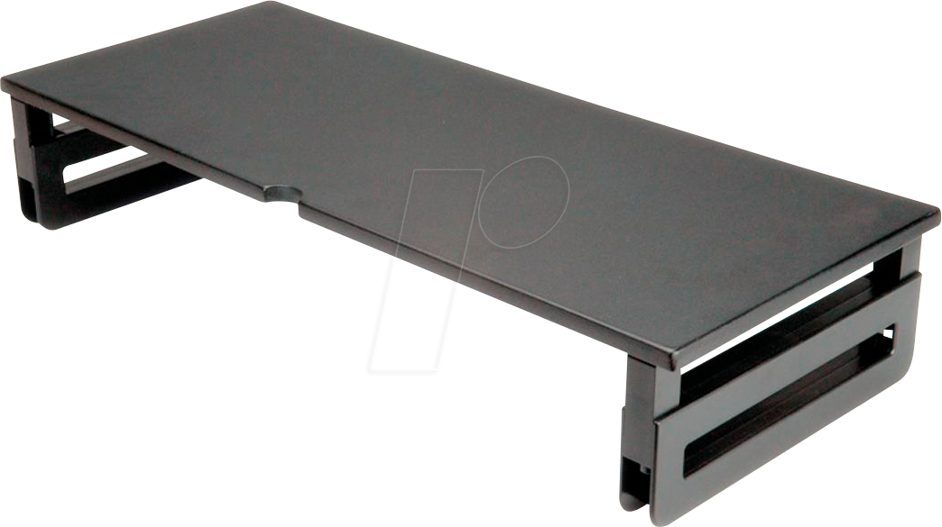 VALUE 17991340 - Monitor-/Laptop-Ständer, höhenverstellbar, 600 x 250 mm