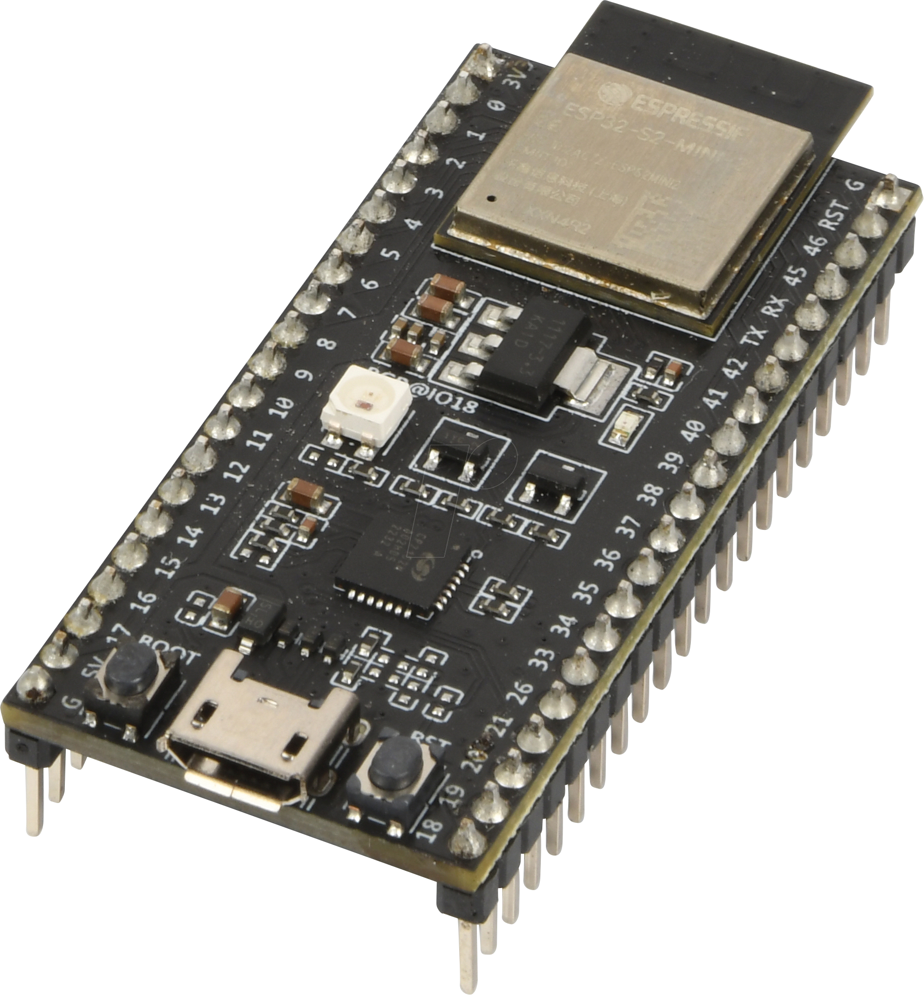 ESP32S2DEKITM1N4 - Entwicklungsboard ESP32-S2-MINI-1