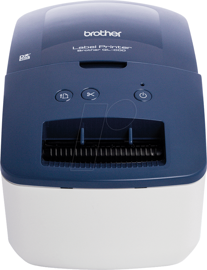 BRO QL-600B - Professioneller Etikettendrucker
