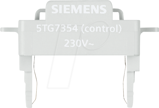 SIE 5TG7354 - DELTA Schalter und Taster LED-Leuchteinsatz weiß