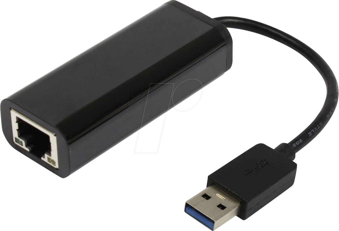 ALLNET ALL0173G - Netzwerkkarte, USB 3.0, Gigabit Ethernet, 1x RJ45