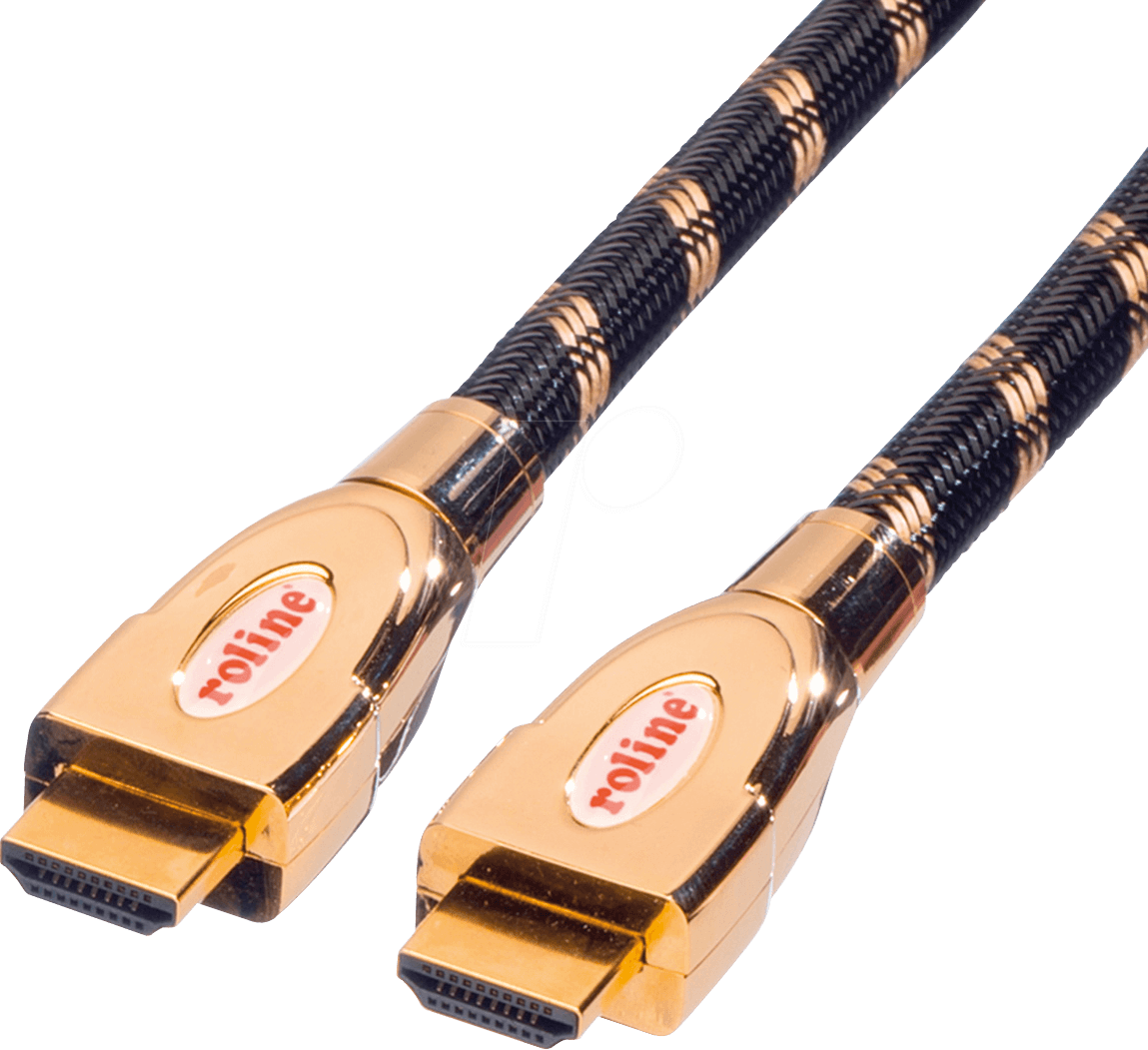 ROLINE 11045691 - Ultra High Speed HDMI Kabel, 2,00 m, 4K@60Hz
