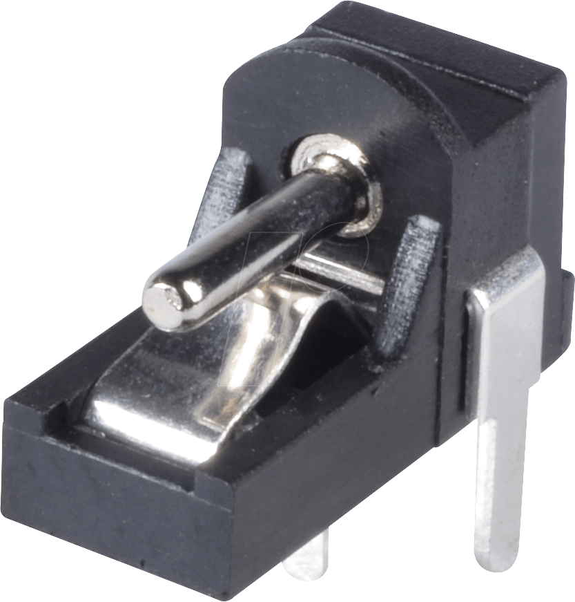 HEBO 13 - Einbaubuchse offene Bauform, Ø innen: 1,3 mm