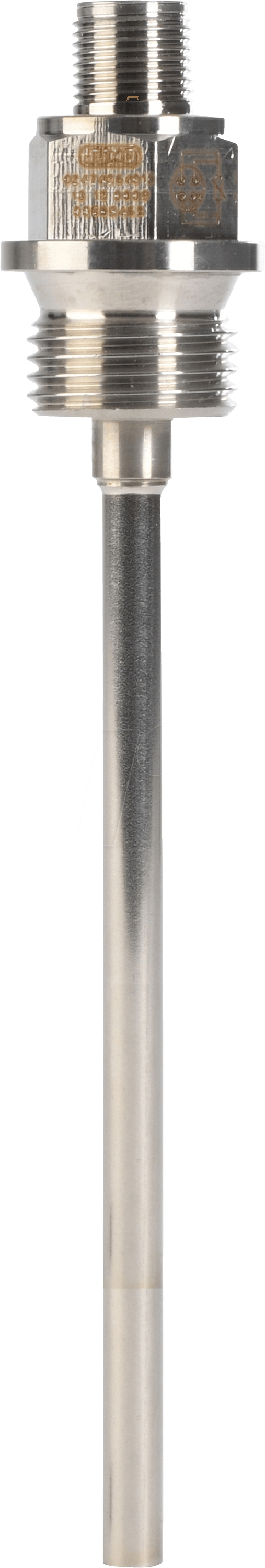 JU 902815-100 - Einschraubthermometer, PT100, -50 ... +200 °C, Klasse B