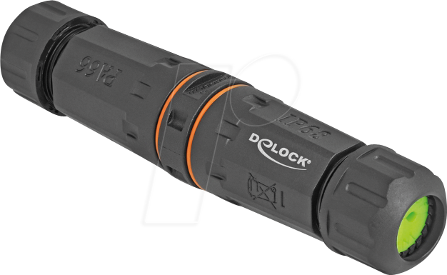 DELOCK 88148 - LWL Kabelverbinder, SC Duplex Buchse / Buchse, APC, Outdoor