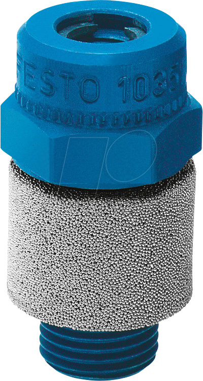 FESTO 10351 - Abluftdrosselventil, 0,6 … 0 MPa, G1/8