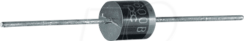 P1200A DIO - Gleichrichterdiode, 50 V, 12 A, Axial