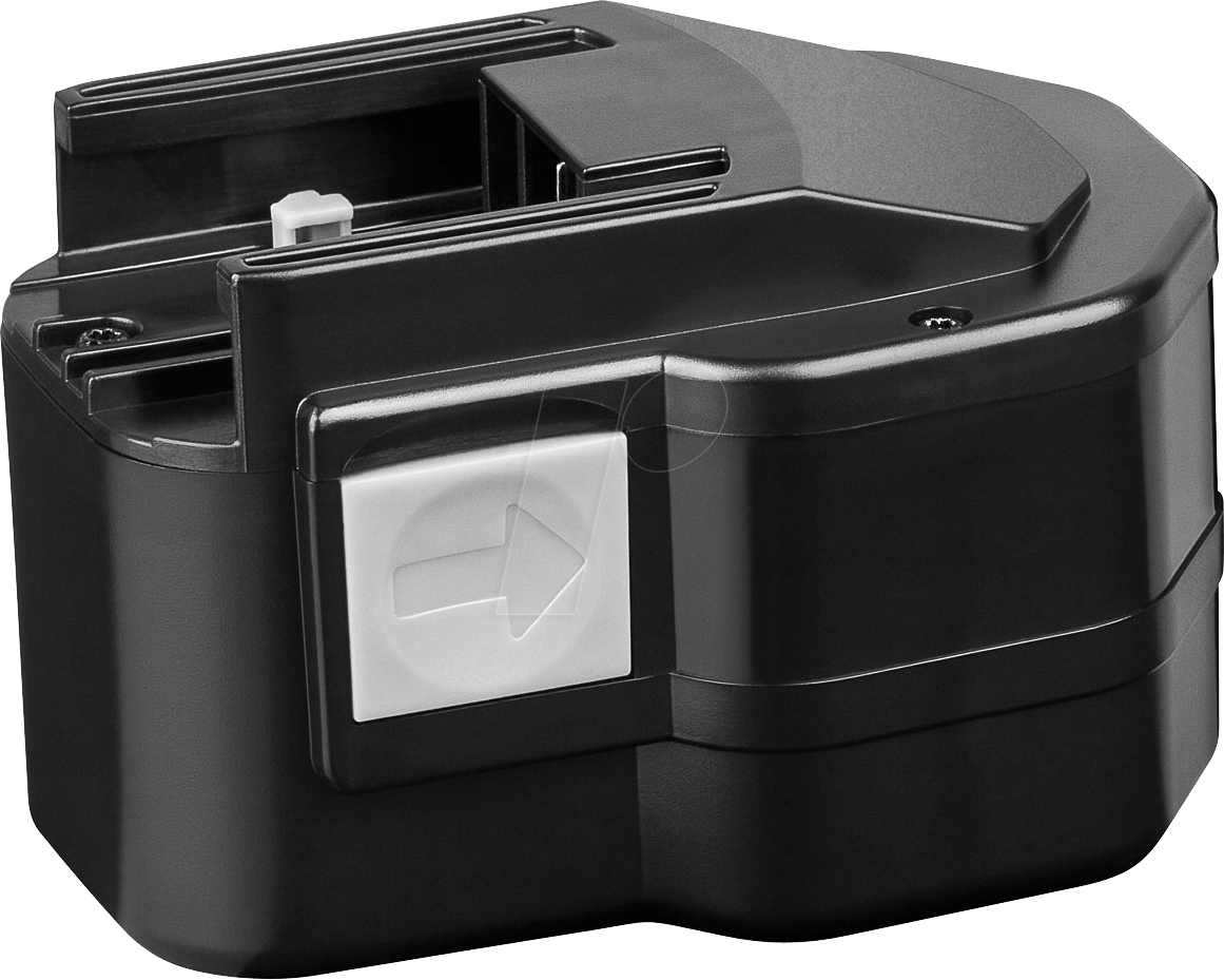 BMA 12AEG-3 - Werkzeugakku für AEG, Milwaukee und Atlas Copco-Geräte, 12 V