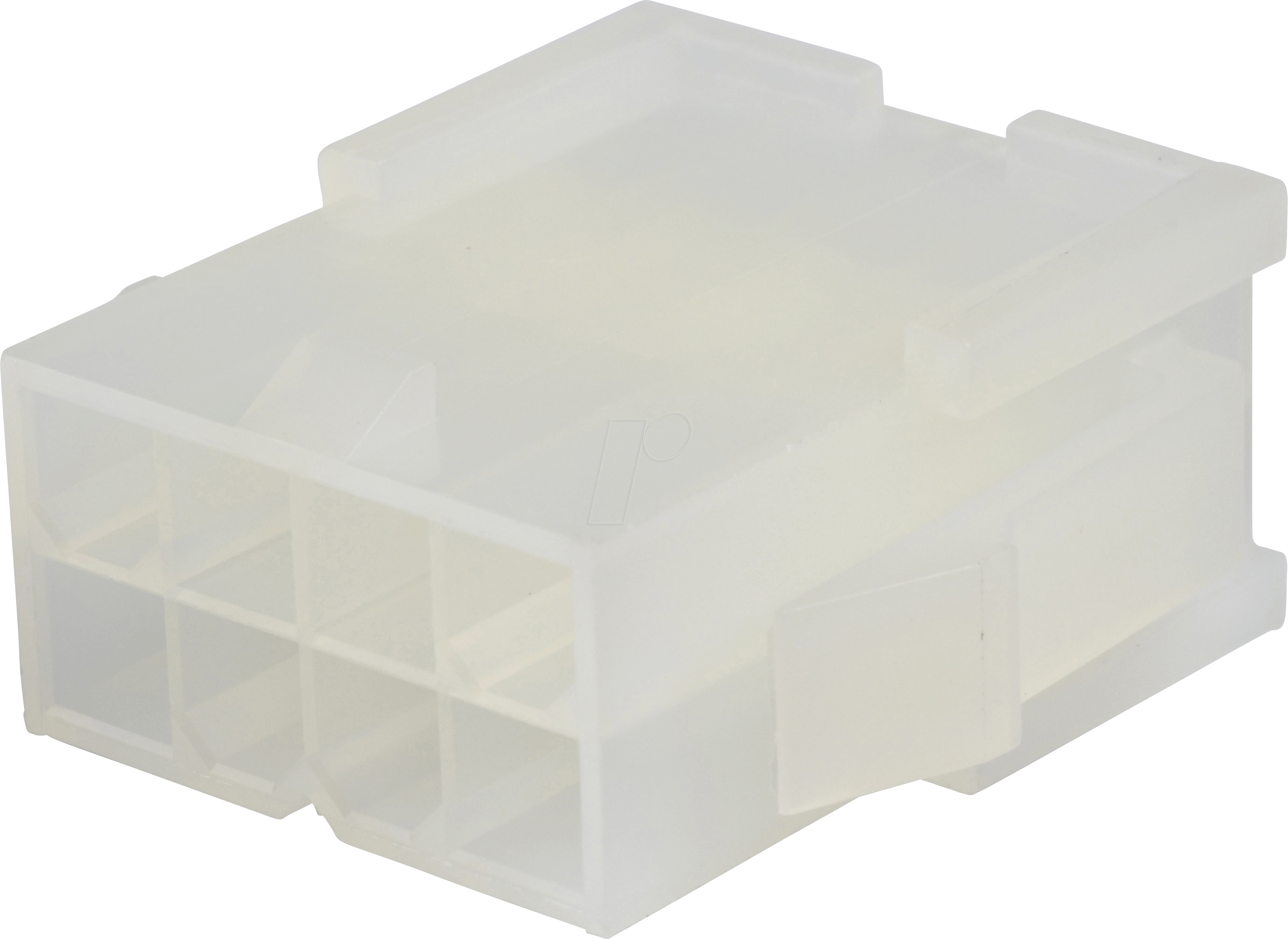 MOLEX 39012081 - Molex Crimpgehäuse - Mini-Fit Jr - 2x4-polig - Stecker