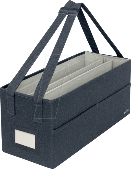 LEITZ 64440089 - Laptop-/Notebooktasche, Hot Desking, 18'', grau
