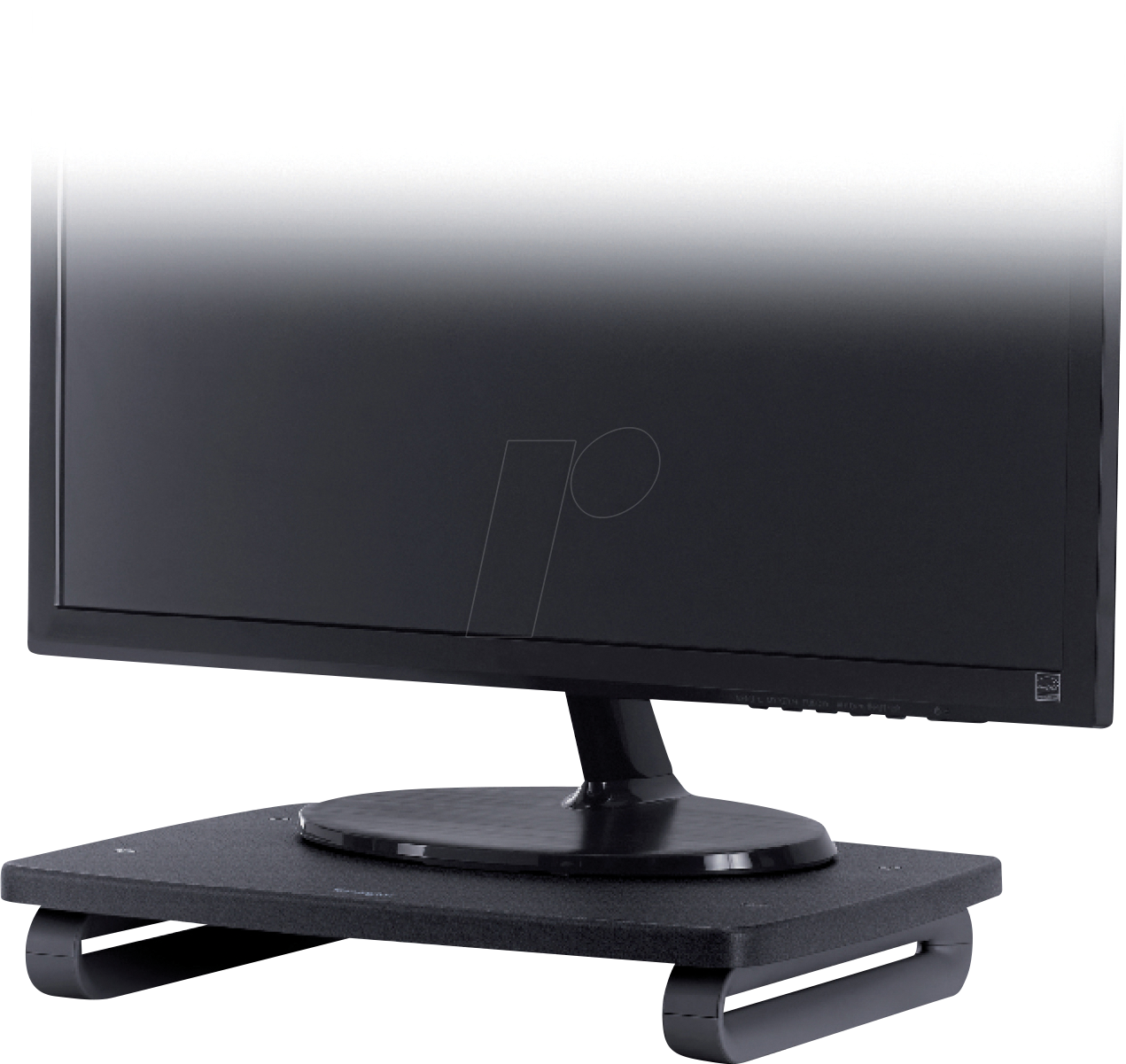 KENS K52786WW - Monitorständer, für Bildschirme bis 24'', Höhenverstellbar, schw