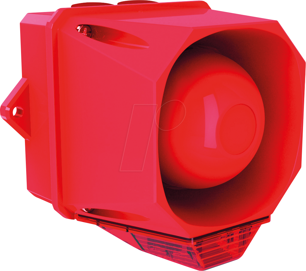 X10CEMNR1RL - X10 Mini AV, rot, rote Linse, 9-60V AC/DC