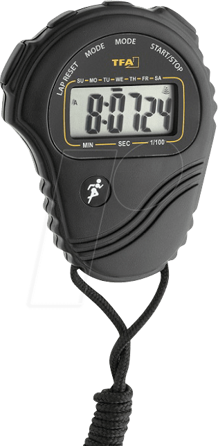 WS 2029 - Stoppuhr, digitial