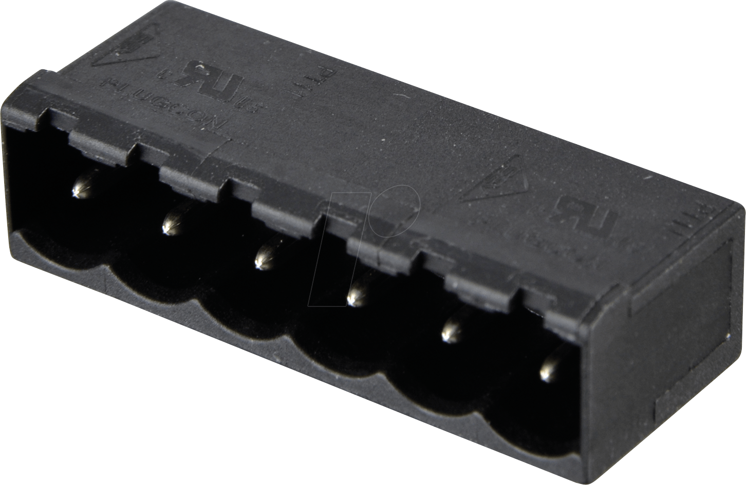 AKL 320-06 - Wannenstecker für AKL 349, 6-pol, RM5,0