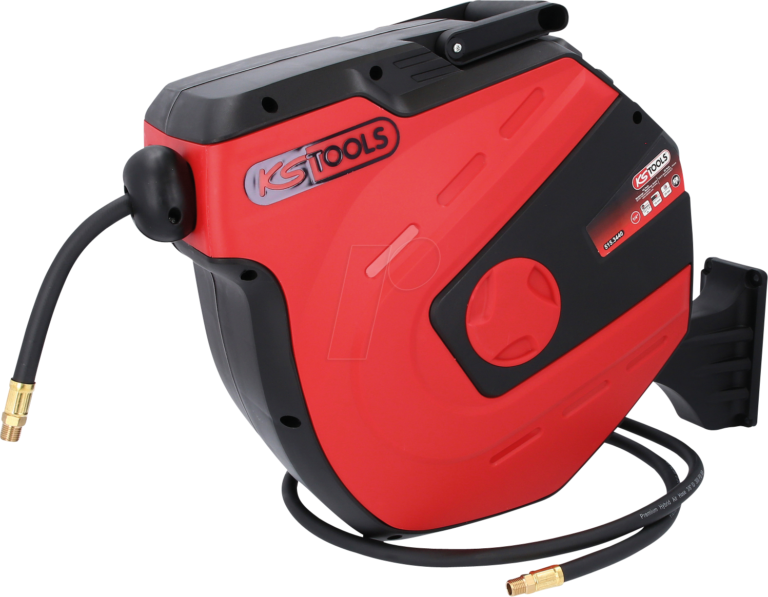 Thumbnail - KS 515.3440 - Automatischer Druckluftschlauch-Aufroller, Ø 10mm x 15m