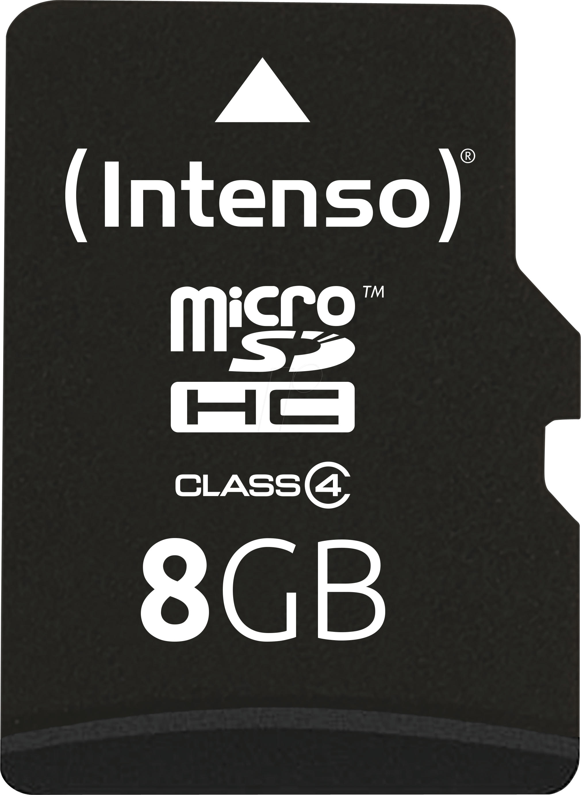 INTENSO MSDHC8G - MicroSDHC-Speicherkarte 8GB, Intenso