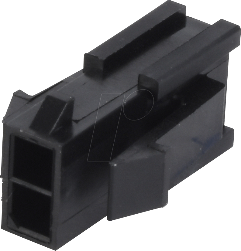 MOLEX 430200200 - Molex Crimpgehäuse - Micro-Fit - 2x1-polig - Stecker