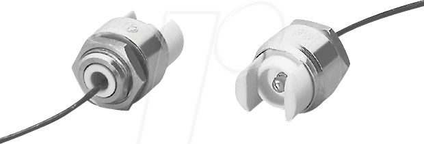 HGM 3088802 - Lampenfassung R7s, Messing, 1 Stück