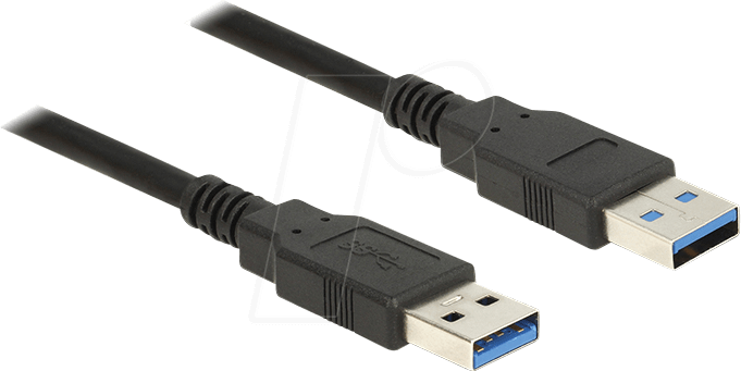 DELOCK 85062 - USB 5 Gb/s Kabel, A Stecker auf A Stecker, 2,0 m