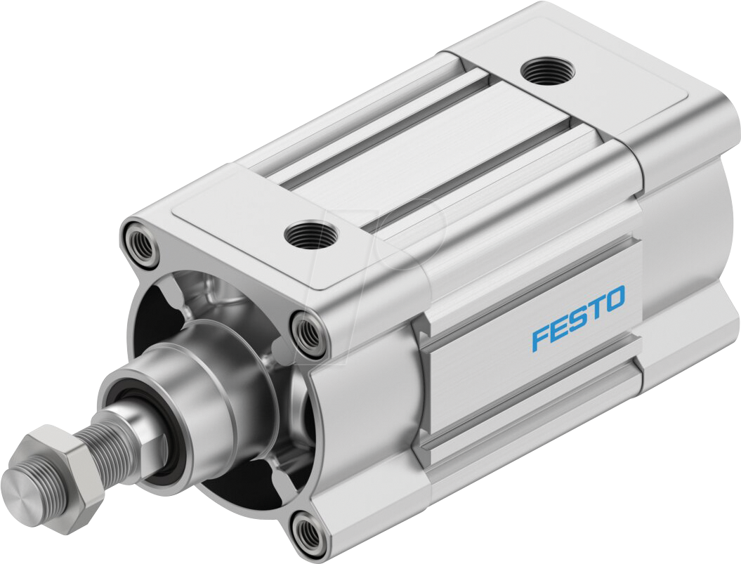 FESTO 3656858 - Normzylinder, DSBC, Ø 80 mm, M20x1,5, G3/8, D3, PPSA