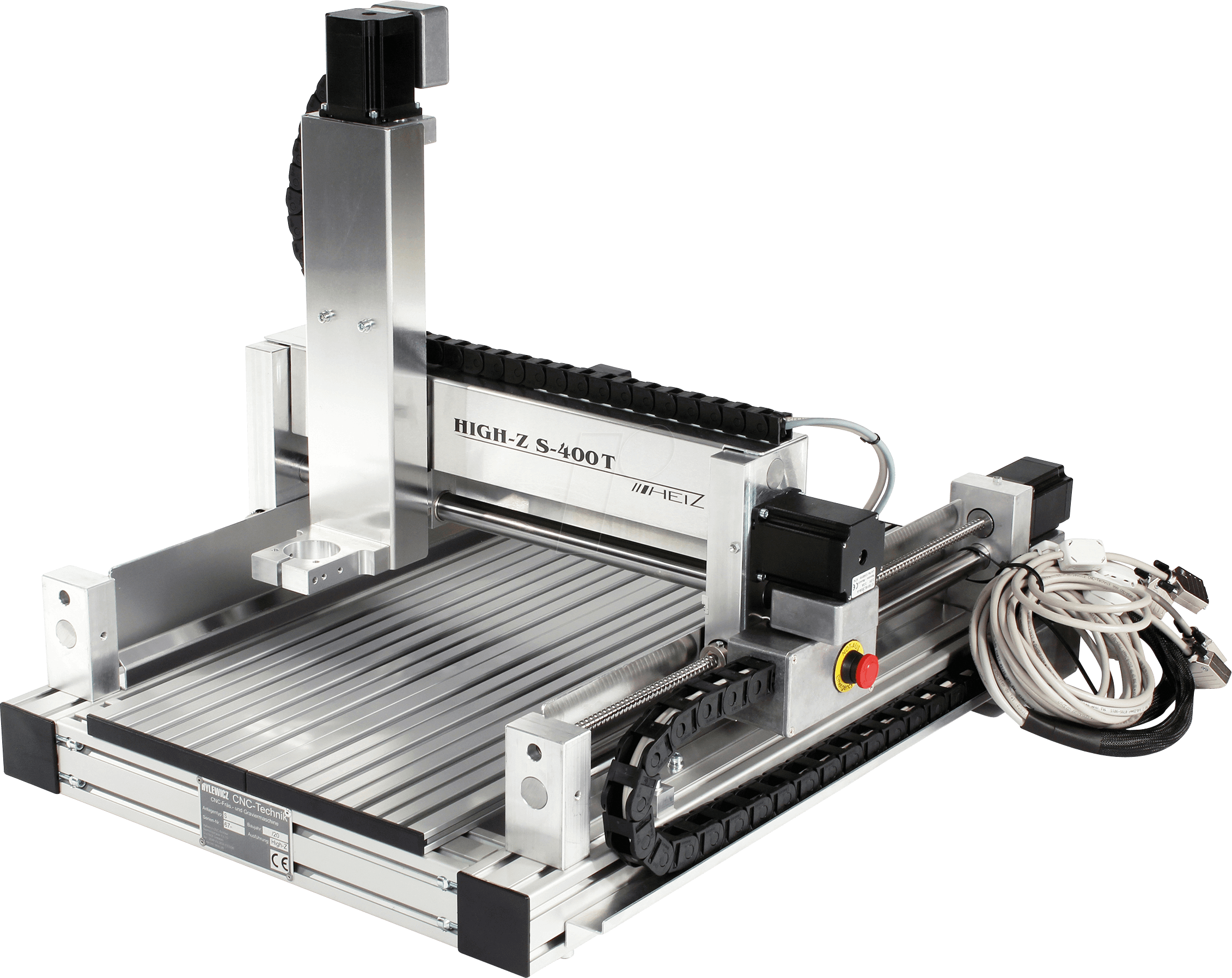 CNCS HIGHZ S400T - CNC, Portalfräsmaschine, High-Z S-400/T