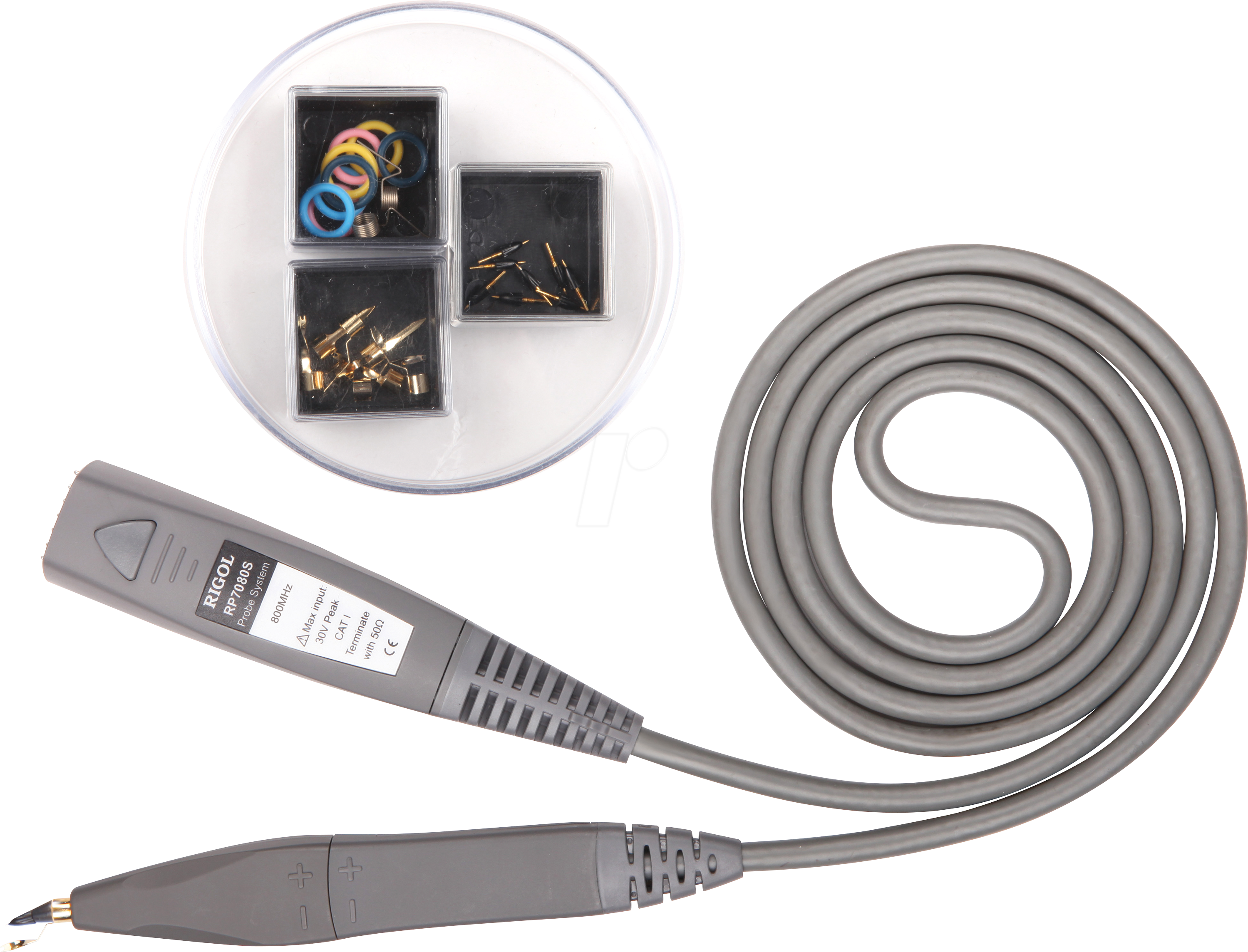 Thumbnail - RIGOL RP7080S - Differentialtastkopf, 800 MHz, aktiv, single-ended