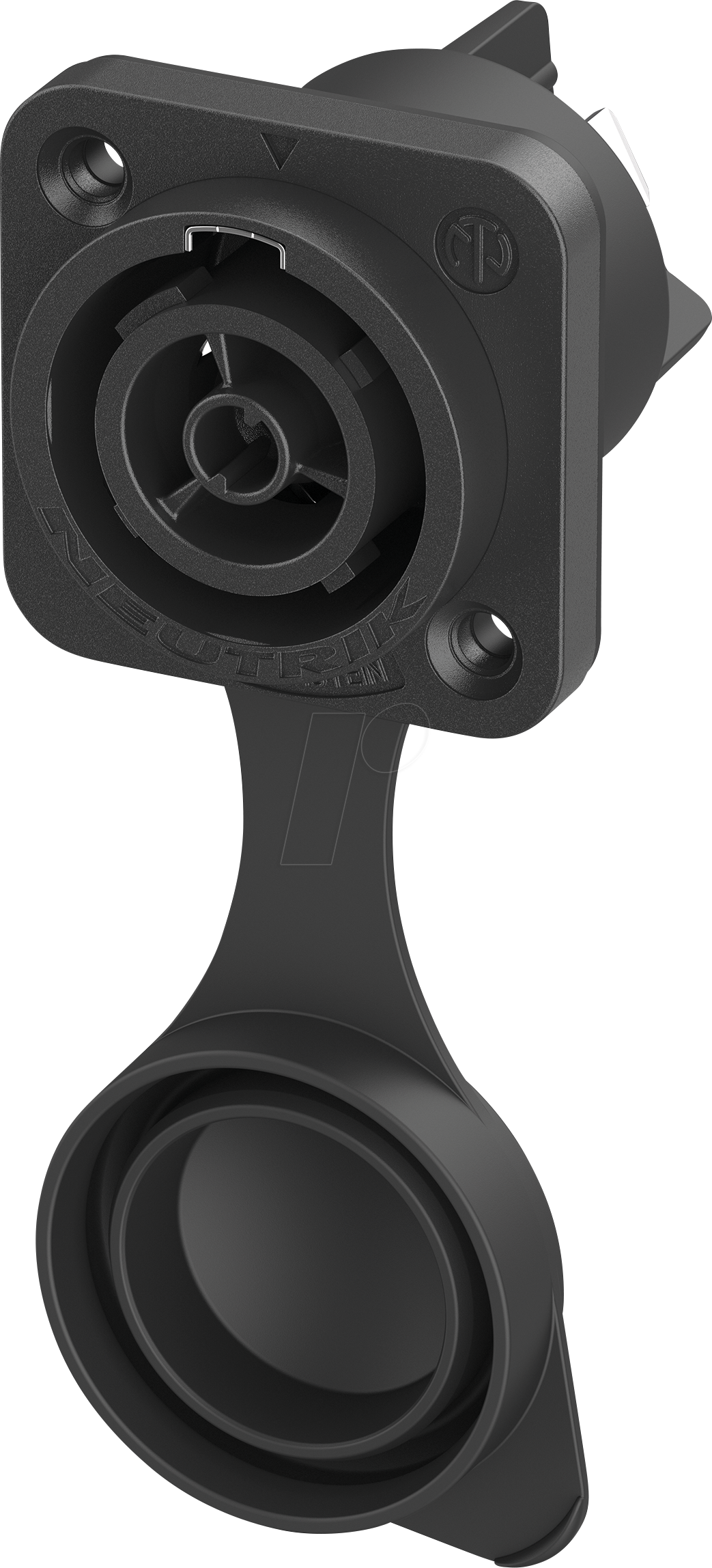 PCON NAC3FPX-T1 - powerCON® TRUE1, Einbaubuchse