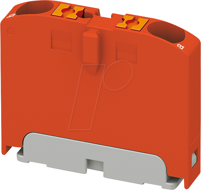PHOE 1028069 - Verteilerblock PTFIX, 2x2,5, rot